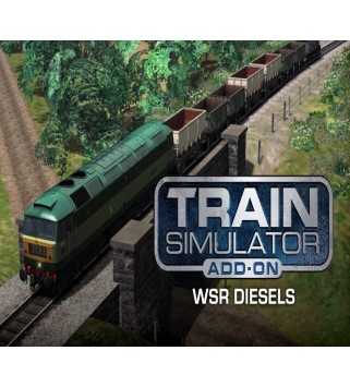 Train Simulator 2017 - WSR Diesels Loco Add-On DLC English Language Only Steam Key GLOBAL